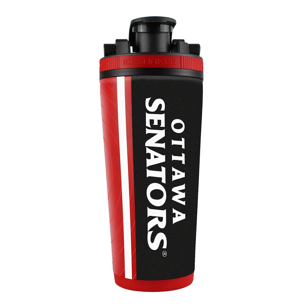 Ottawa Senators 26oz. 4D Stainless Steel Shaker Bottle