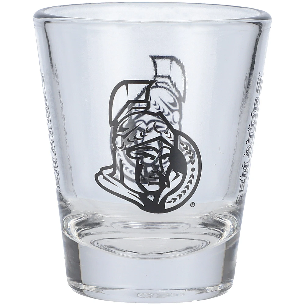 Ottawa Senators 2oz. Shot Glass