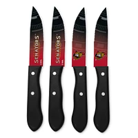 Ottawa Senators 4-Piece Steak Knife Set
