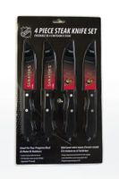 Ottawa Senators 4-Piece Steak Knife Set