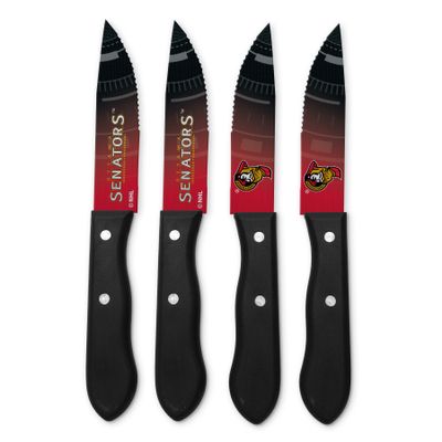 Ottawa Senators 4-Piece Steak Knife Set