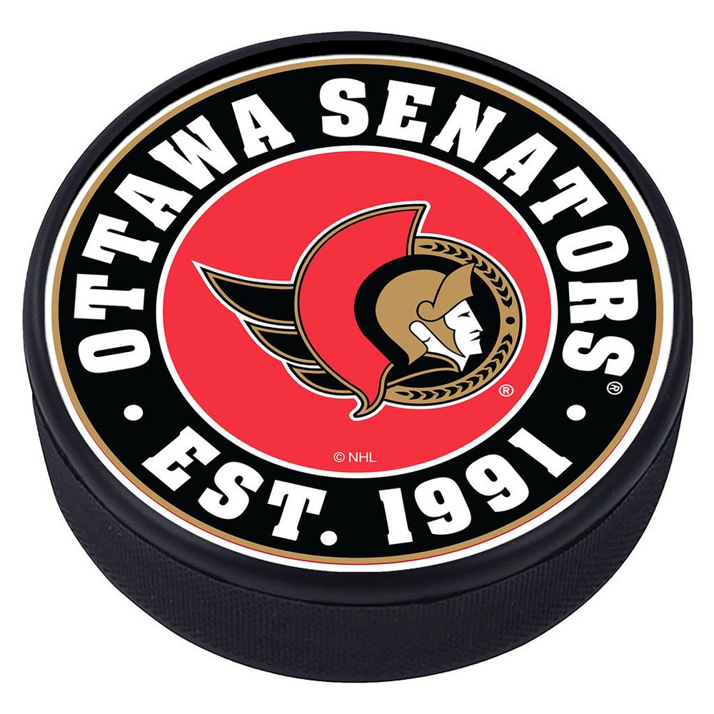 Ottawa Senators Domed Team Established Puck