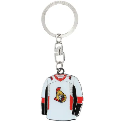 Ottawa Senators Double-Sided Home/Away Jersey Keychain