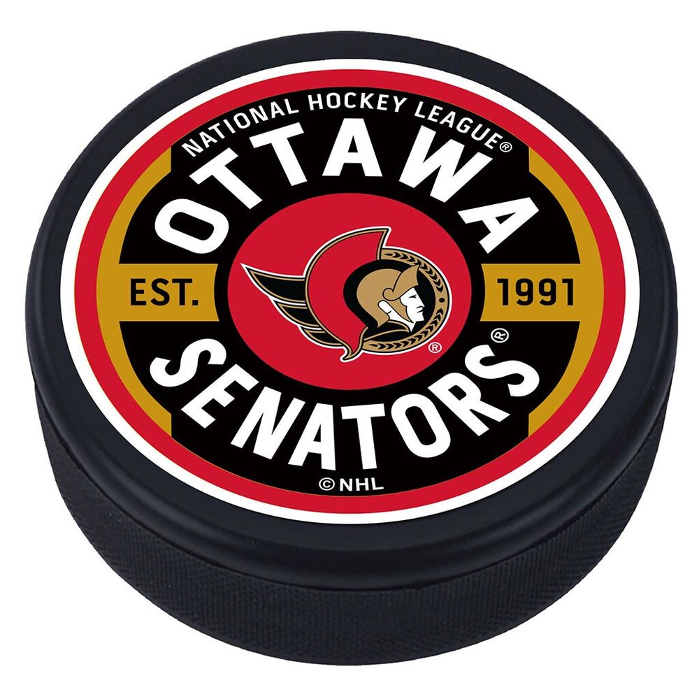 Ottawa Senators - Gear Puck