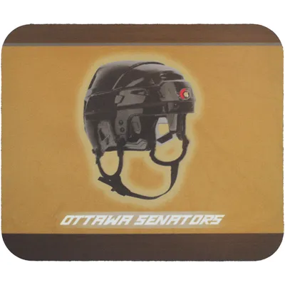 Ottawa Senators Helmet Mouse Pad