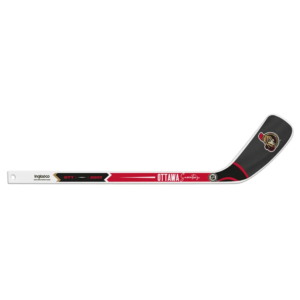 Onderdompeling binnenplaats Goot Lids Ottawa Senators Inglasco 2022 Reverse Retro Mini Hockey Stick | The  Shops at Willow Bend
