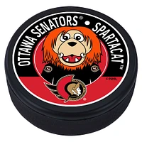 Sénateurs d'Ottawa - Conception de mascotte rondelle de hockey