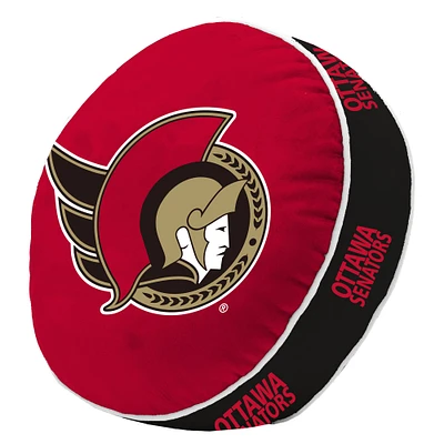 Ottawa Senators Team Puff Pillow