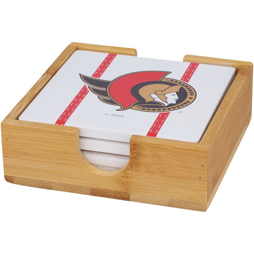 Ottawa Senators Team Uniform Coaster Set