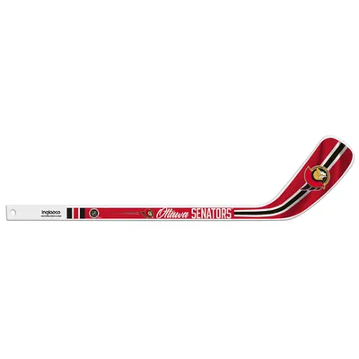 Ottawa Senators Fanatics Authentic Unsigned Inglasco Reverse Retro Logo Mini Wood Hockey Stick