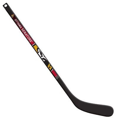 Ottawa Senators Fanatics Authentic Unsigned InGlasCo Right-Handed Composite Mini Hockey Stick