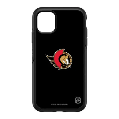 Ottawa Senators OtterBox iPhone Symmetry Case - Black