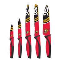 Red Ottawa Senators 5-Piece Kitchen Knife Set