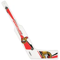 Tim Stutzle Ottawa Senators Autographed Reverse Retro Logo Mini Wood Hockey Stick