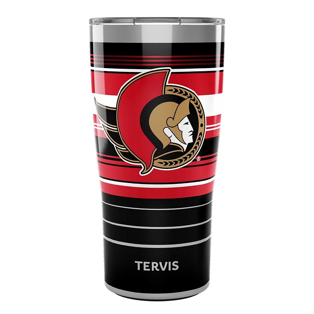 Tervis Sénateurs d'Ottawa 20 oz. Gobelet Hype Stripes en acier inoxydable