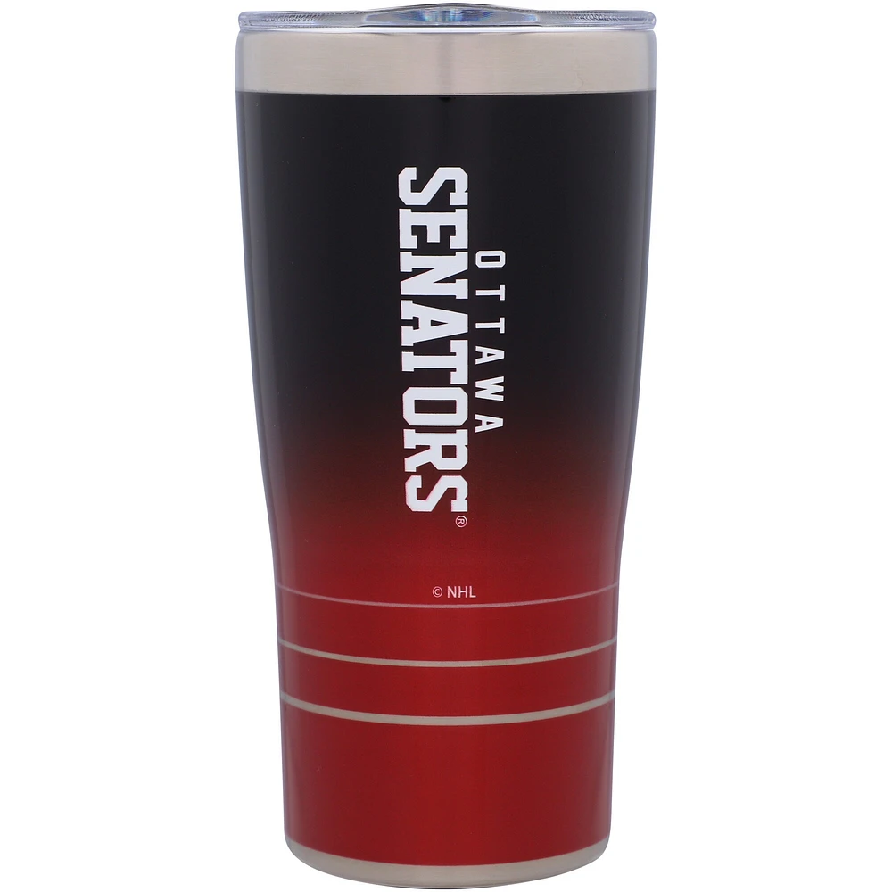 Tervis Sénateurs d'Ottawa 20 oz. Gobelet de voyage en acier inoxydable Ombre