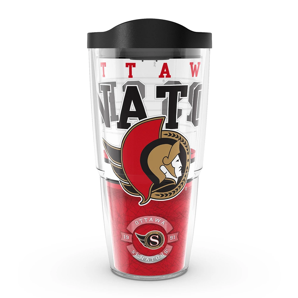 Tervis  Ottawa Senators 24oz. Core Classic Tumbler