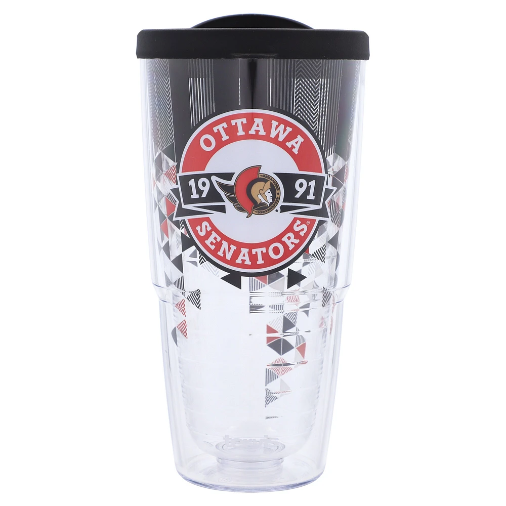 Tervis Sénateurs d'Ottawa 24oz. Gobelet classique brisé