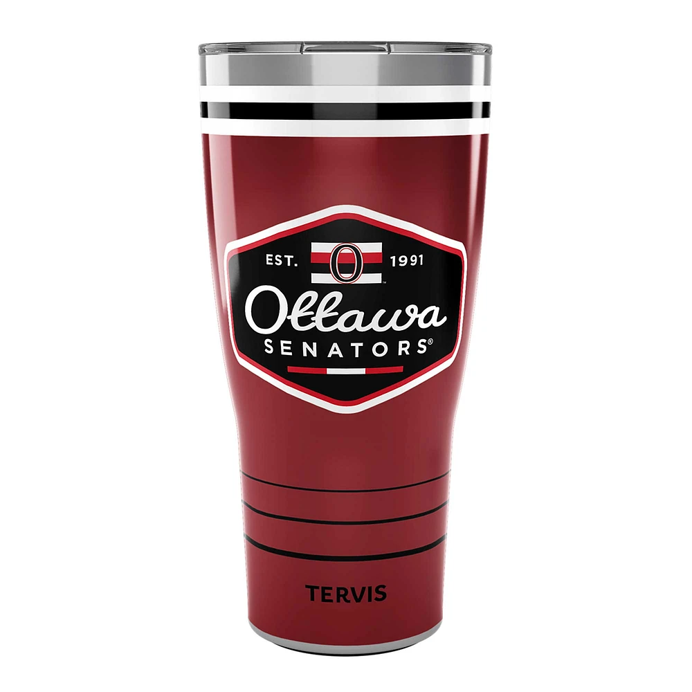 Tervis Sénateurs d'Ottawa 30oz. Gobelet rétro en acier inoxydable