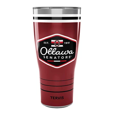 Tervis Ottawa Senators 30oz. Retro Stainless Steel Tumbler