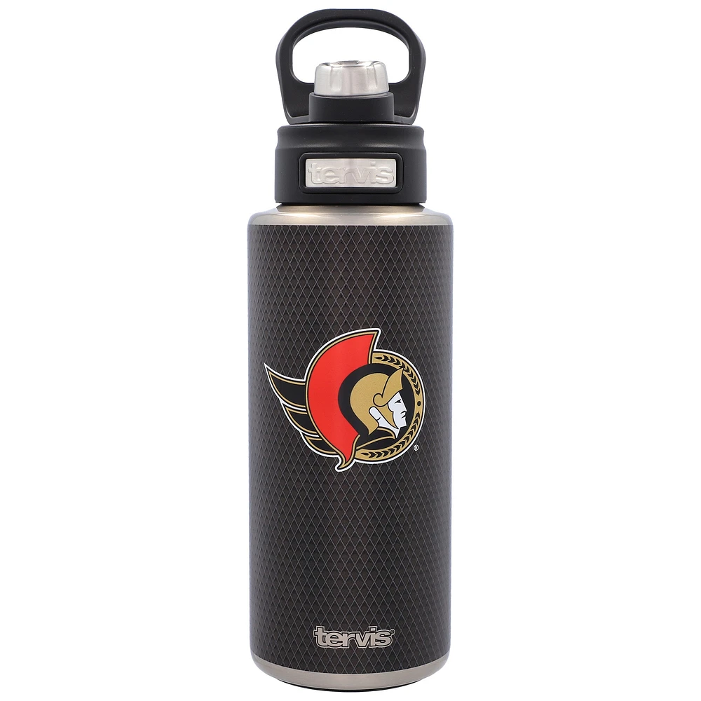 Tervis Ottawa Senators 32oz. Puck Stainless Steel Wide Mouth Water Bottle