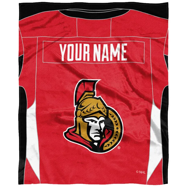 NHL Ottawa Senators Primary Logo T-Shirt, XX-Large,Red 