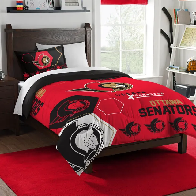 Montreal Canadiens The Northwest Group Hexagon Twin Comforter