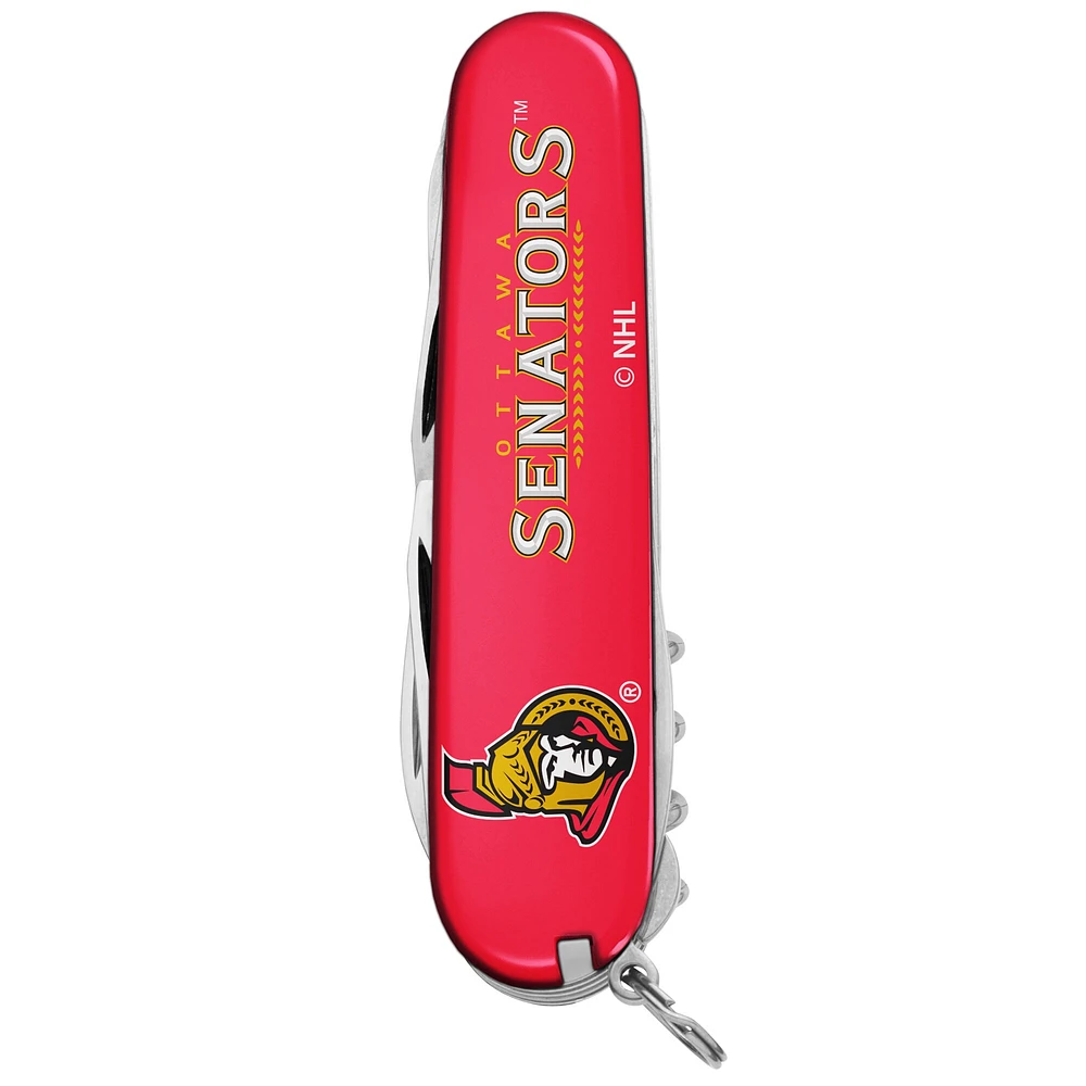 The Sports Vault Ottawa Senators - Outil multifonction classique de poche