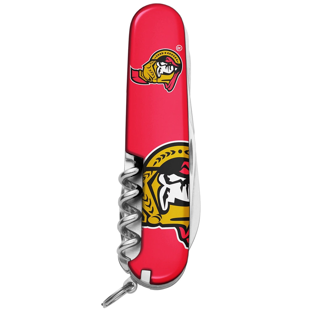 The Sports Vault Ottawa Senators - Outil multifonction classique de poche