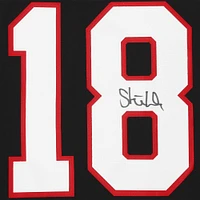 Tim Stutzle Ottawa Senators Autographed Black Adidas Authentic Jersey