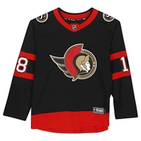 Tim Stutzle Ottawa Senators Autographed Black Fanatics Breakaway Jersey