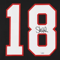 Tim Stutzle Sénateurs d'Ottawa Autographié Black Fanatics Breakaway Jersey