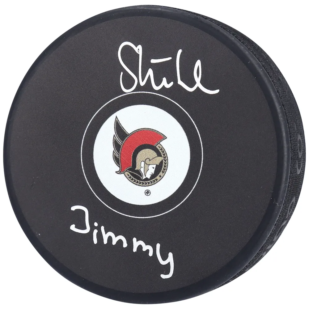 Tim Stutzle Ottawa Senators Autographed Fanatics Authentic Black