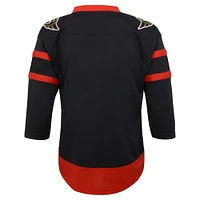 Toddler Black Ottawa Senators Replica Jersey