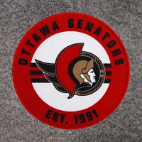 Unisex Gray Ottawa Senators Robe