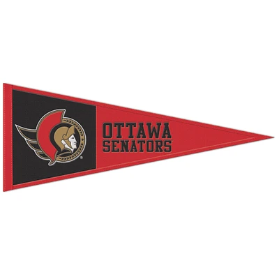 WinCraft Ottawa Senators 13'' x 32'' Primary - Pennant