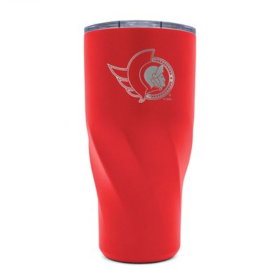 WinCraft Ottawa Senators 30oz. Morgan Stainless Steel Tumbler