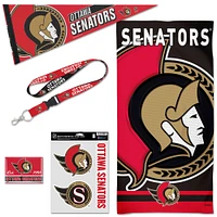 WinCraft Ottawa Senators House Fan Accessories Pack