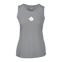 Débardeur gris pour femme avec logo Macy Core la fête des mères Sénateurs d'Ottawa Levelwear
