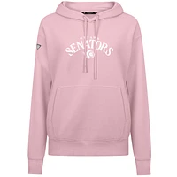 Sweat à capuche rose pâle pour femme Levelwear Ottawa Senators Mother's Day Adorn