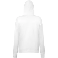 Women's Levelwear  White Ottawa Senators Mother's Day Adorn Pullover Hoodie