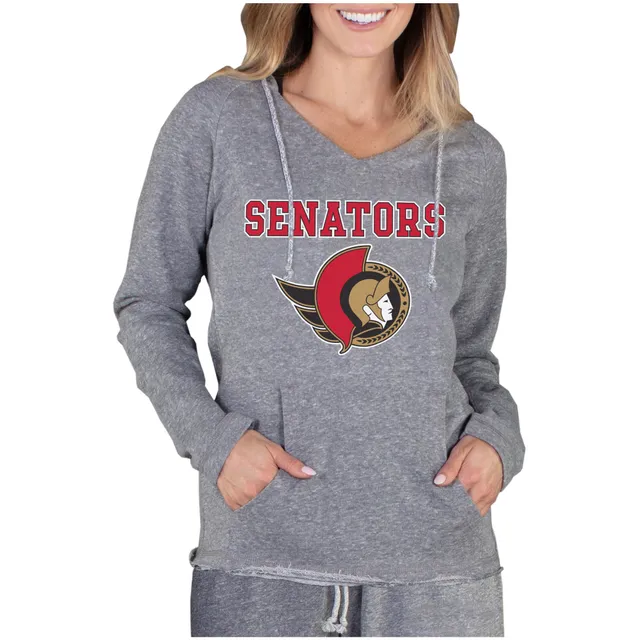 Women's Calgary Flames Concepts Sport Heather Gray Tri-Blend