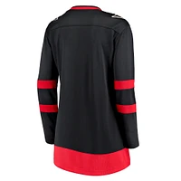 Women's Fanatics Black Ottawa Senators Home