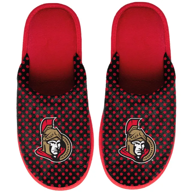 Atlanta Falcons Women's Big Logo Scuff Slippers Size: Small