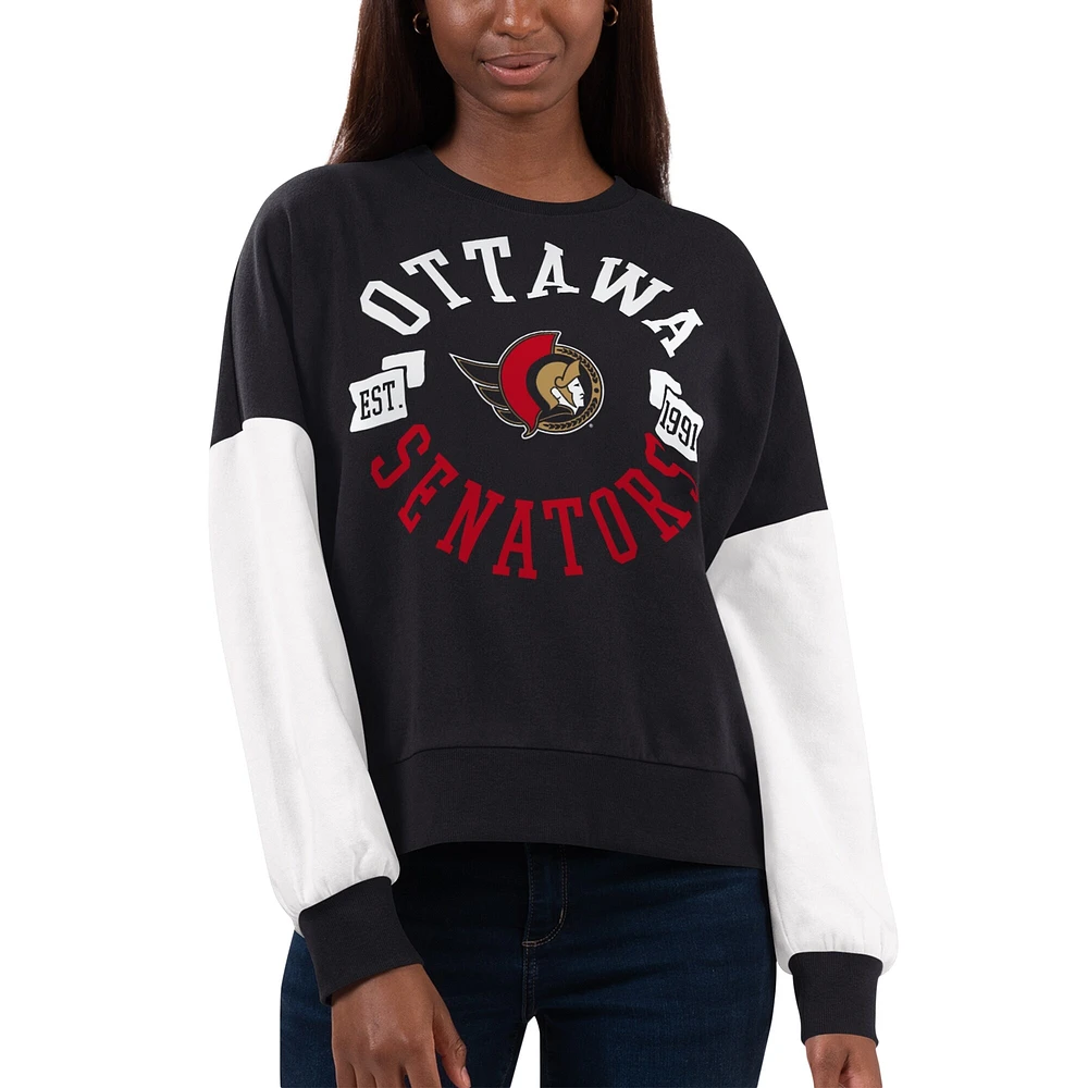 V114037 Snatrs NSS FW23 NHL Team Pride Crewneck SWTLADCRC