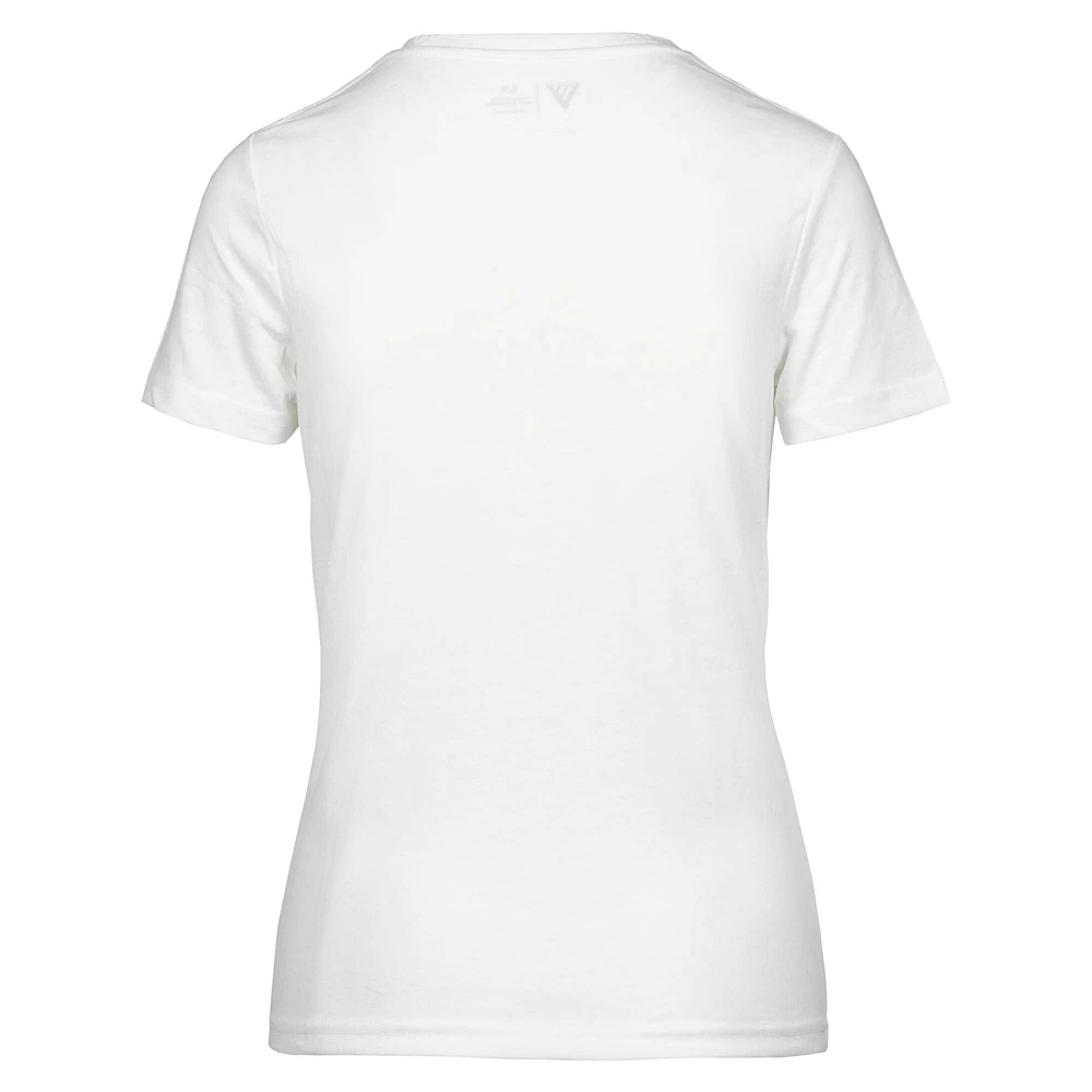 Women's Levelwear  White Ottawa Senators Maddox City Capsule T-Shirt