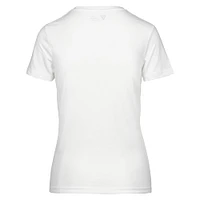 Women's Levelwear  White Ottawa Senators Maddox City Capsule T-Shirt