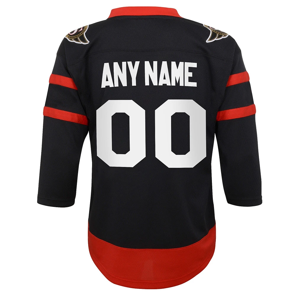 Youth Black Ottawa Senators 2020/21 Home