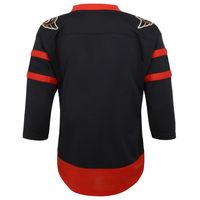 Youth Black Ottawa Senators Home Replica Blank Jersey