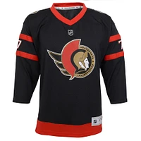 Youth Brady Tkachuk Black Ottawa Senators 2020/21 Home